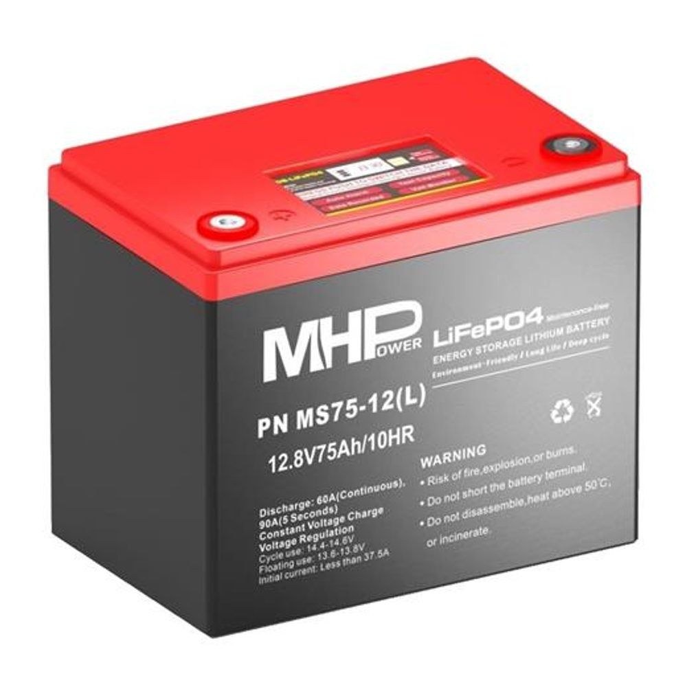 MHPower Baterie lithium MHPower MS75-12(L)
