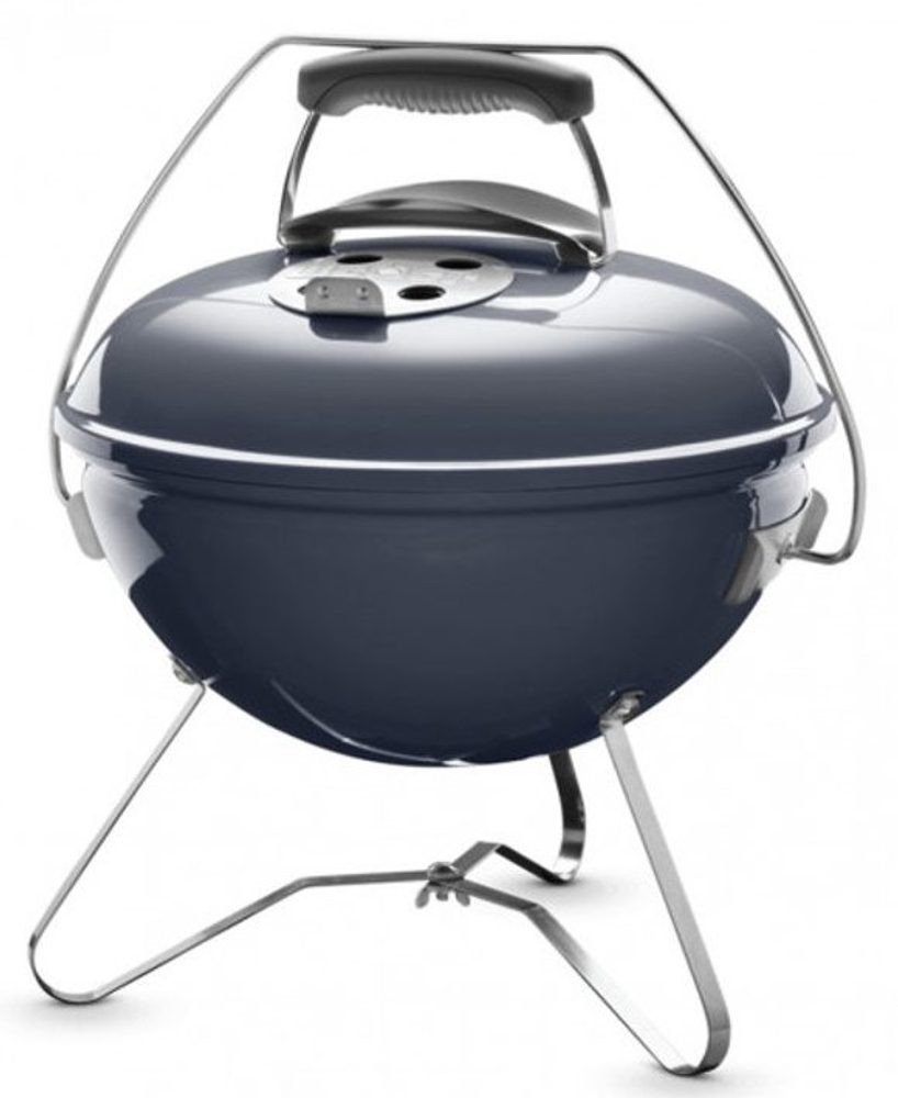 Weber Přenosný gril Smokey Joe® Weber Premium Slate Blue