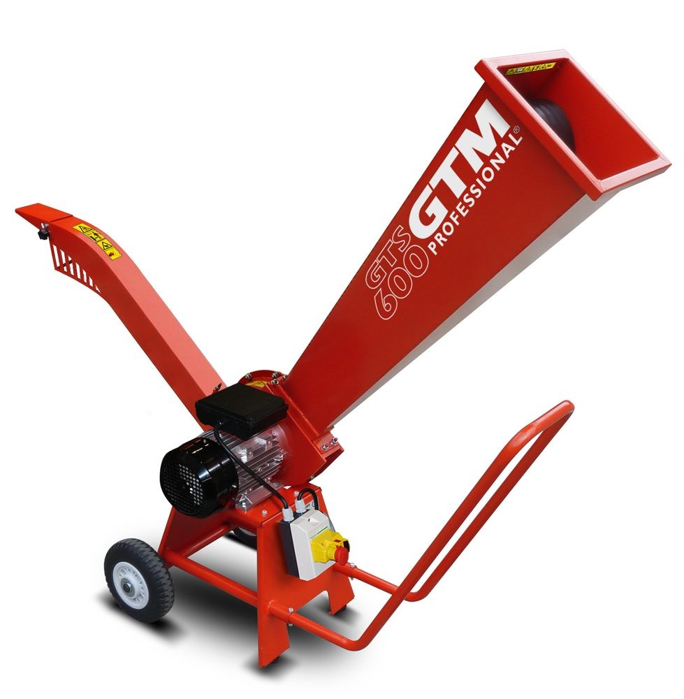 GTM Professional Elektrický drtič větve GTM GTS 600 E