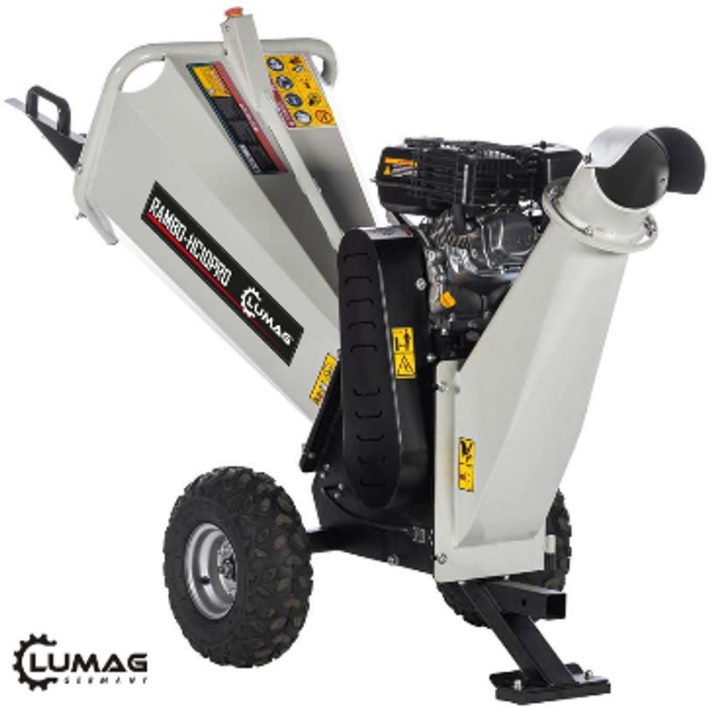 LUMAG GERMANY Benzínový štěpkovač dřeva Lumag RAMBO HC 10PRO