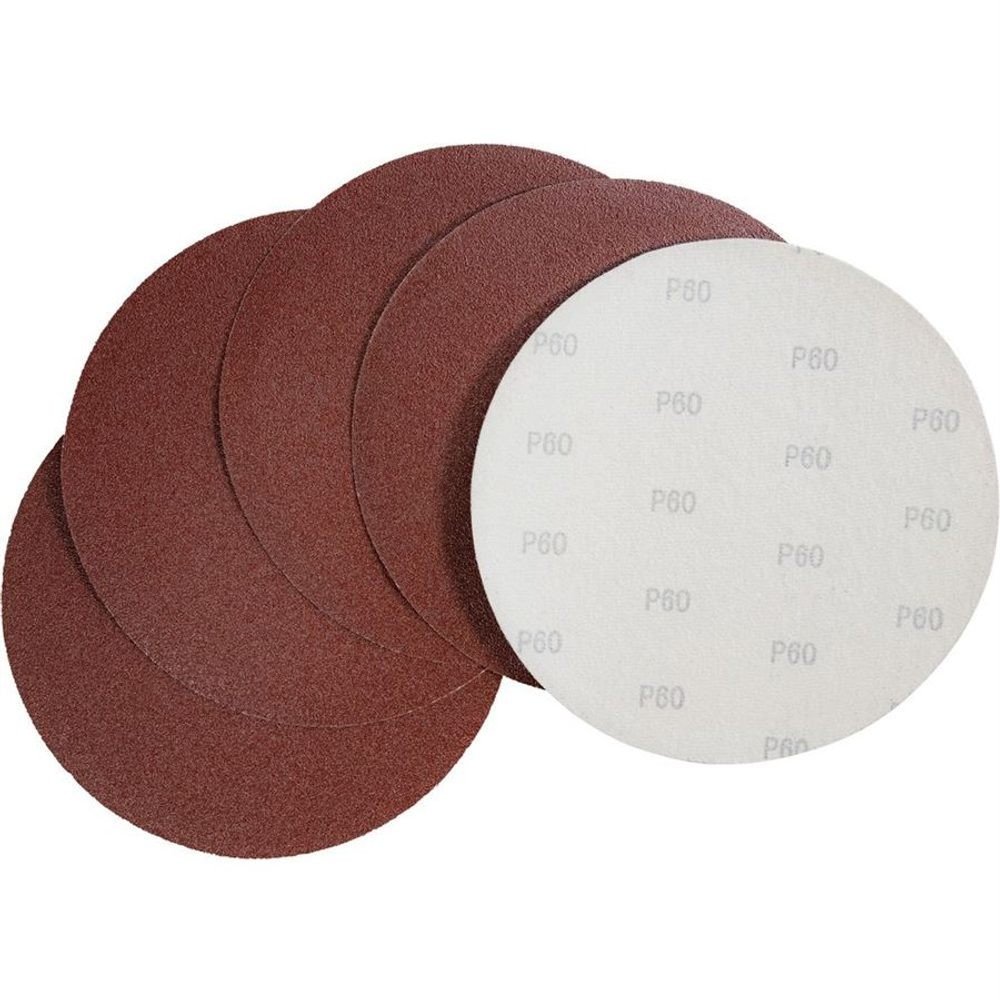 GÜDE 5x Brusný papír 230 mm, K60
