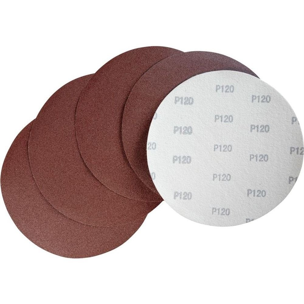 GÜDE 5x Brusný papír 230 mm, K120