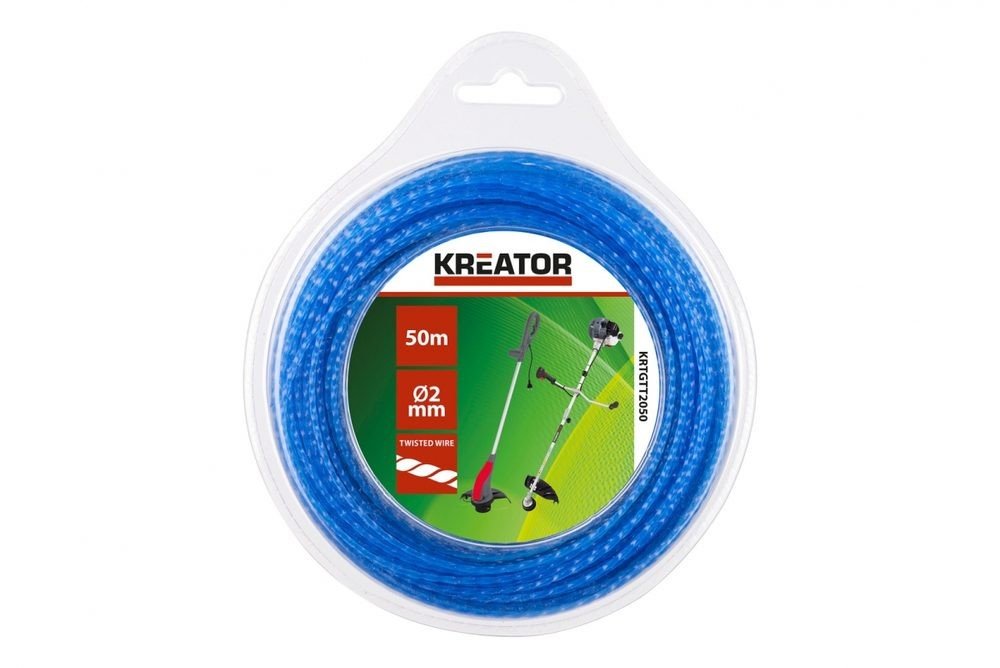 Kreator Struna kroucená Kreator 2 mm x 50 m