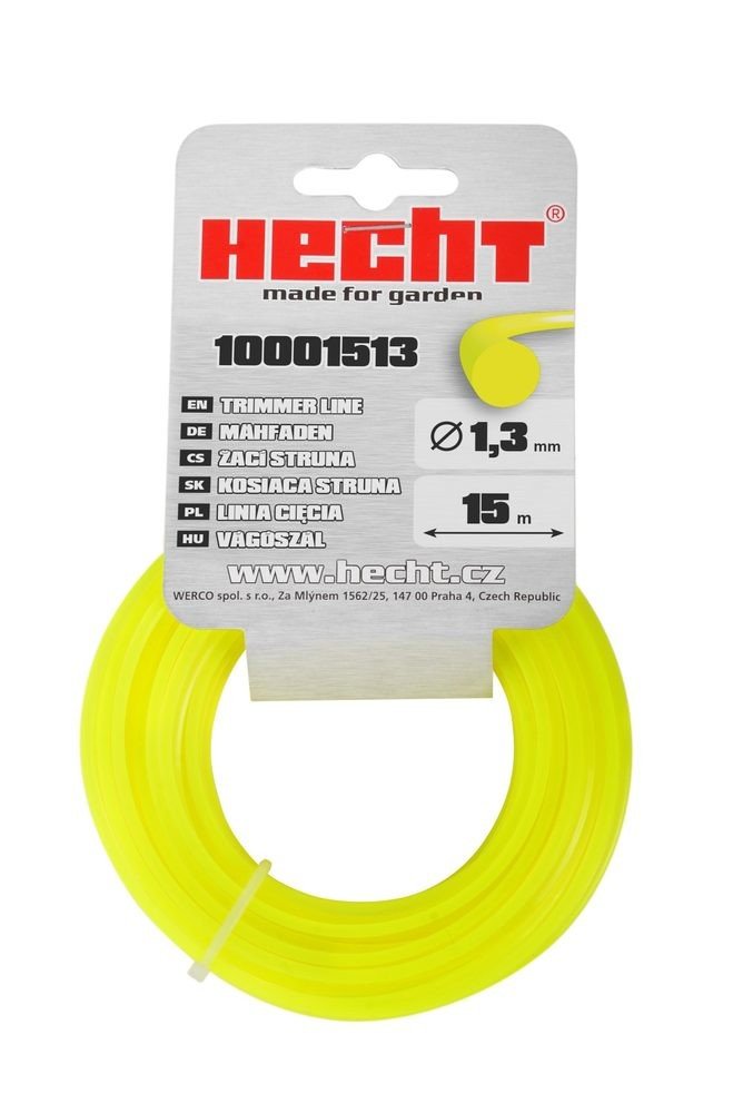 Hecht Struna kulatá HECHT 10001513 1,3 mm x 15 m