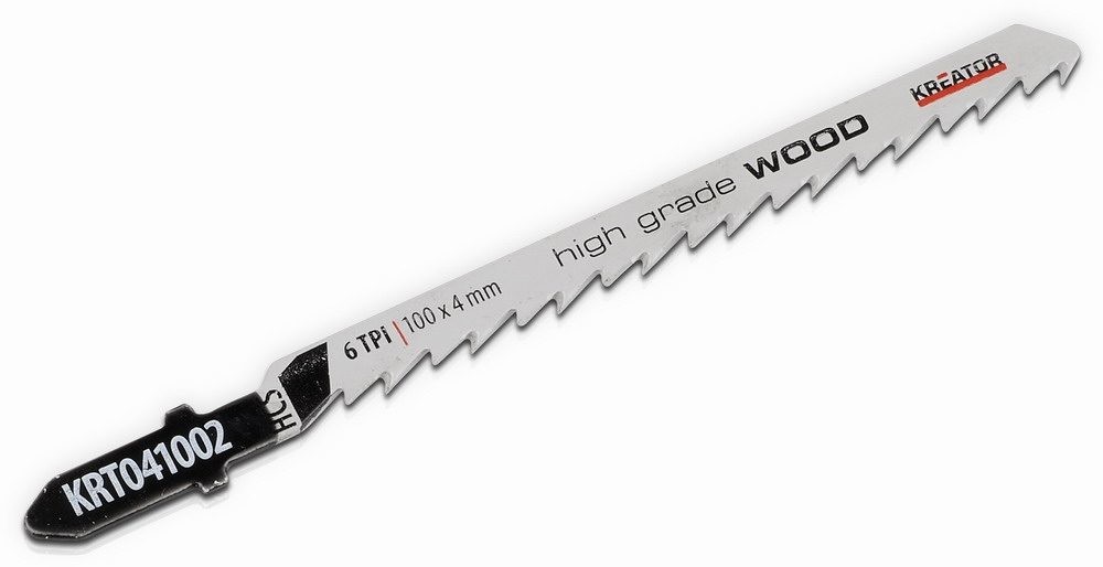 Kreator Pilové plátky na dřevo Kreator 100/6 KRT041002