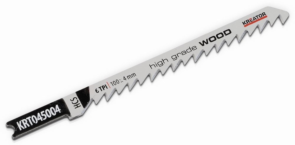 Kreator Pilové plátky na dřevo Kreator 100/6 BD KRT045004