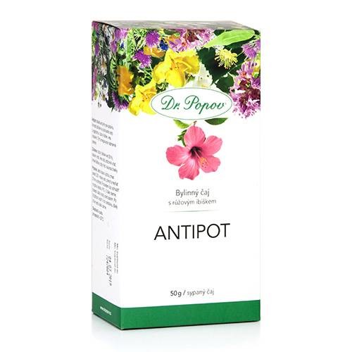 Antipot, sypaný čaj, 50 g Dr. Popov