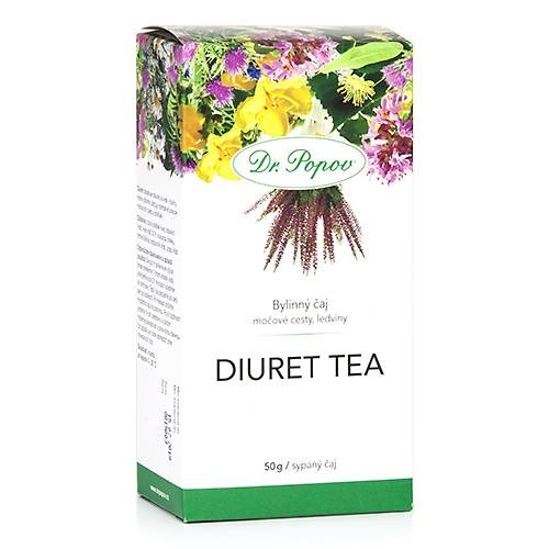 Diuret tea, sypaný čaj, 50 g Dr. Popov