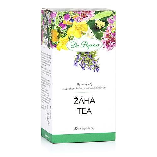 Žáha tea, sypaný čaj, 50 g Dr. Popov