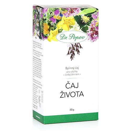 Čaj života, sypaný, 50 g Dr. Popov