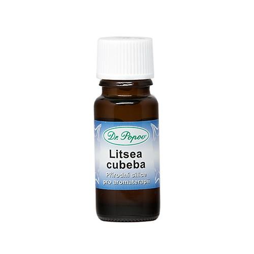 Litsea cubeba silice, 10 ml Dr. Popov