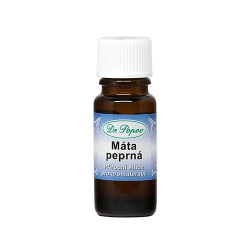 Peprnomátová silice, 10 ml Dr. Popov