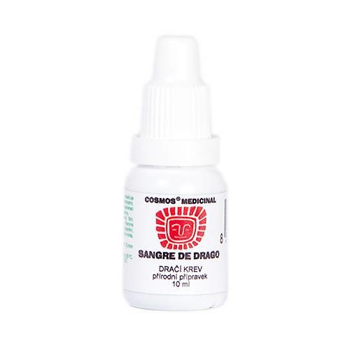 Sangre de Drago, 10 ml - kapky Dr. Popov