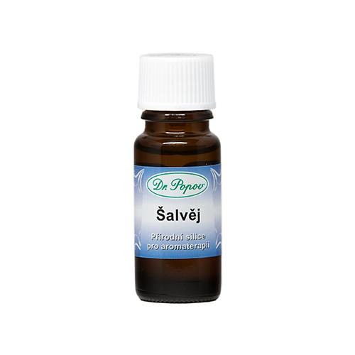 Šalvějová silice, 10 ml Dr. Popov