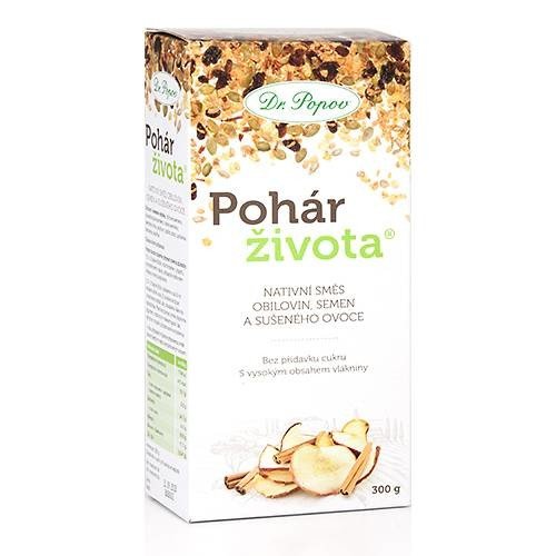 Pohár života Dr. Popov, 300 g Dr. Popov