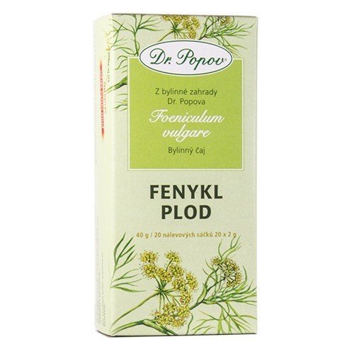 Fenykl plod, 40 g  Dr. Popov