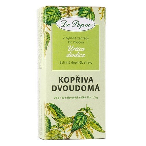 Kopřiva dvoudomá list, 30 g  Dr. Popov