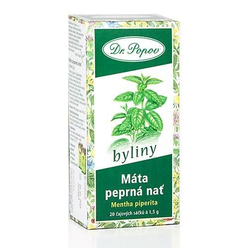 Máta peprná nať, 30 g  Dr. Popov