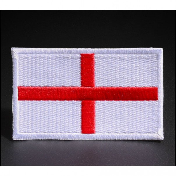 Nášivka nažehlovací vlajka Anglie (UK) 7x4 cm