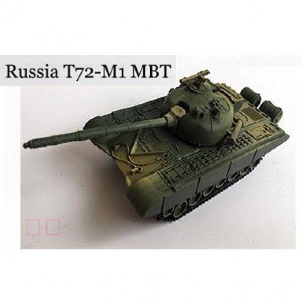 Model vojenského tanku 1:72 T72-M1 MBT