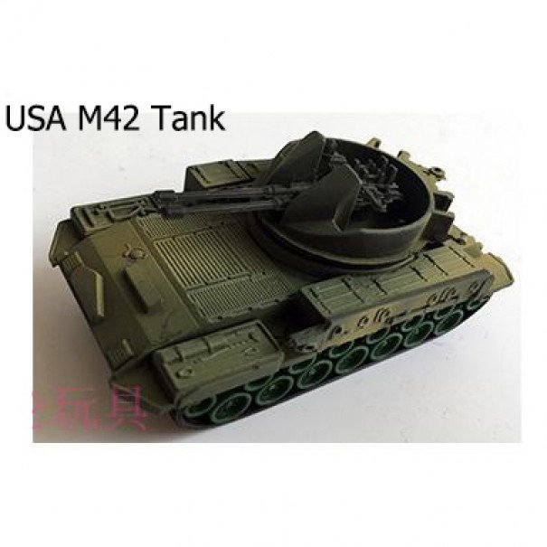 Model vojenského tanku 1:72 M42