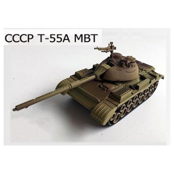 Model vojenského tanku 1:72 T-55A MBT