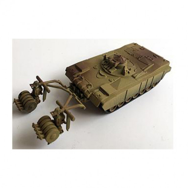 Model vojenského tanku 1:72 M1 Minesweeper