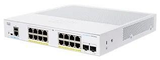 CISCO CBS350-16FP-2G - REFRESH switch (CBS350-16FP-2G-EU použitý) (CBS350-16FP-2G-EU-RF)