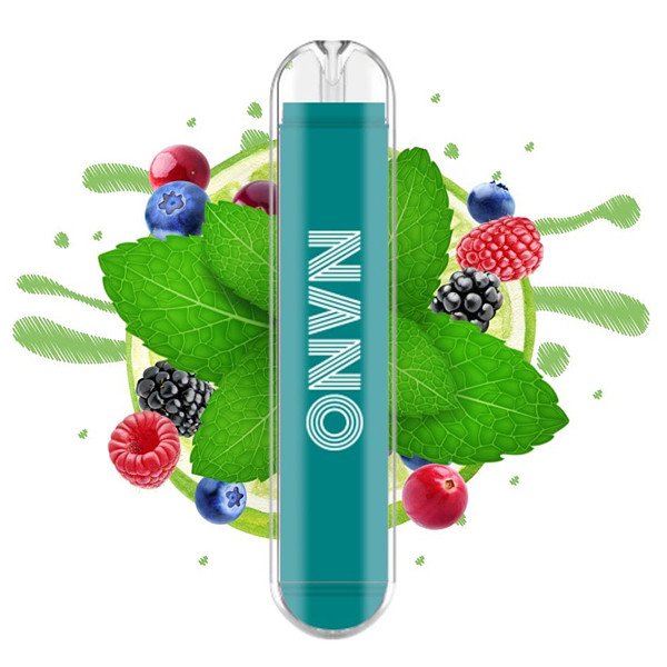 Elektronická cigareta jednorázová Lio Nano II Wild Mojito 16mg/ml