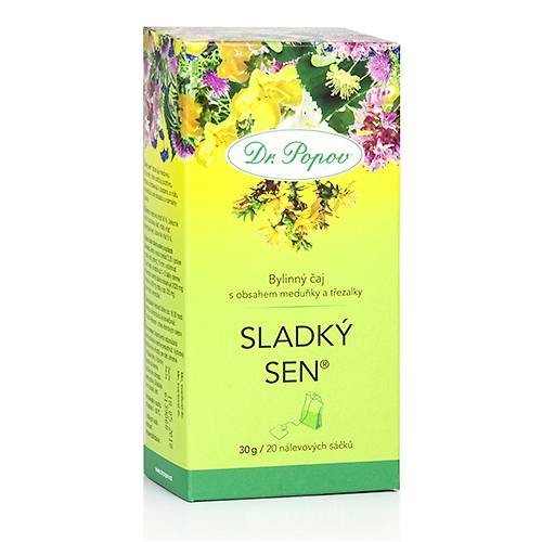 Sladký sen®, porcovaný čaj, 30 g Dr. Popov