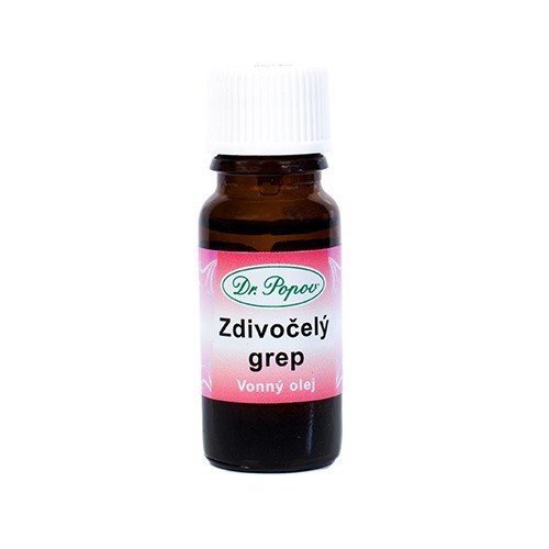 Zdivočelý grep - vonný olej, 10 ml Dr. Popov