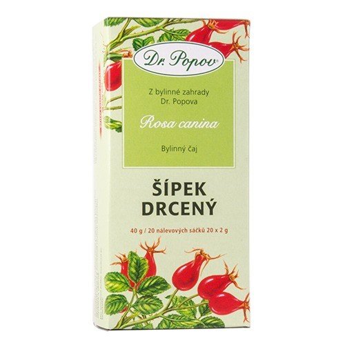 Šípek drcený, 40 g  Dr. Popov