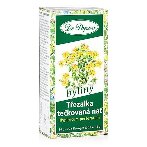 Třezalka tečkovaná nať, 30 g  Dr. Popov