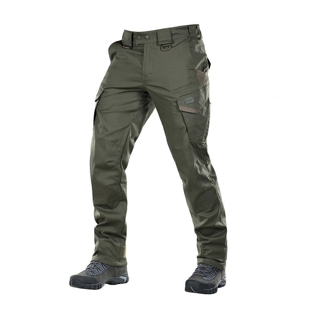 Kalhoty M-Tac Aggressor Gen.II Flex - ranger green, 32/34