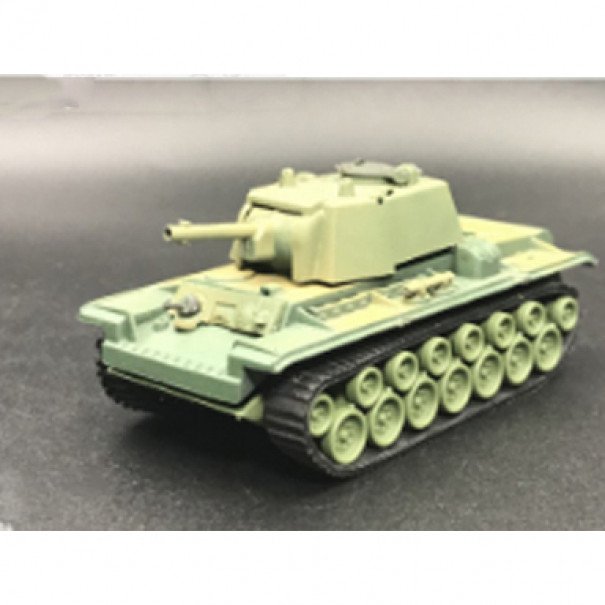 Model vojenského tanku 1:72 KV-1 Heavy Tank - olivový