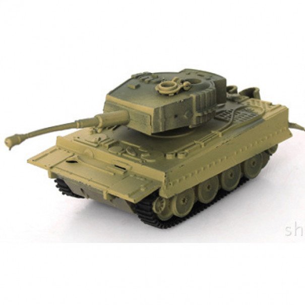 Model vojenského tanku 1:72 Tiger Heavy Tank