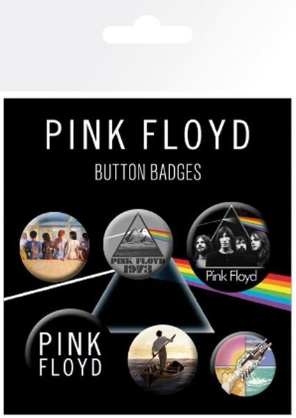 GB EYE Plackový set Pink Floyd - Mix