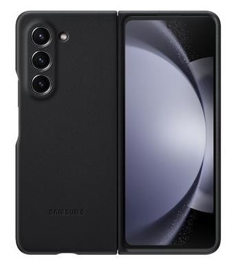 Samsung Zadní kryt z eko kůže pro Galaxy Z Fold5 Graphite