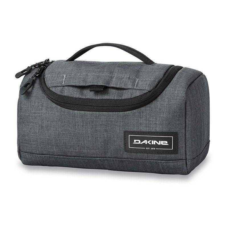 toaletní taška DAKINE - Revival Kit M Carbon (CARBON)