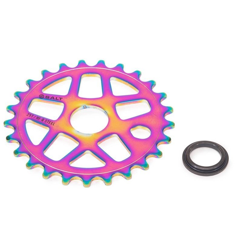 převodníky SALT - Gateway Ocel Freestyle BMX Sprocket (OILSLICK) velikost: 25T