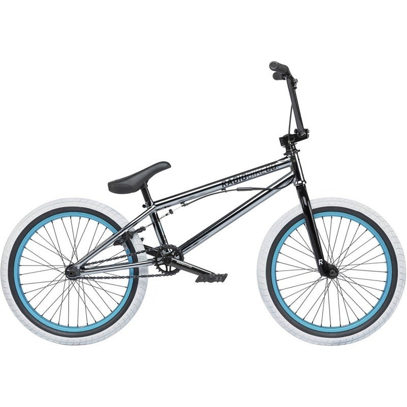 BMX kolo RADIO BIKE CO - Astron FS 20in 2022 Freestyle BMX Kolo (CHROME) velikost: 20.6in