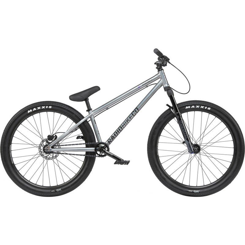 horské kolo RADIO BIKE CO - Asura Pro 26in 2022 Dirt Jump MTB Bike (SPECTRAL SILVER) velikost: 22.7i