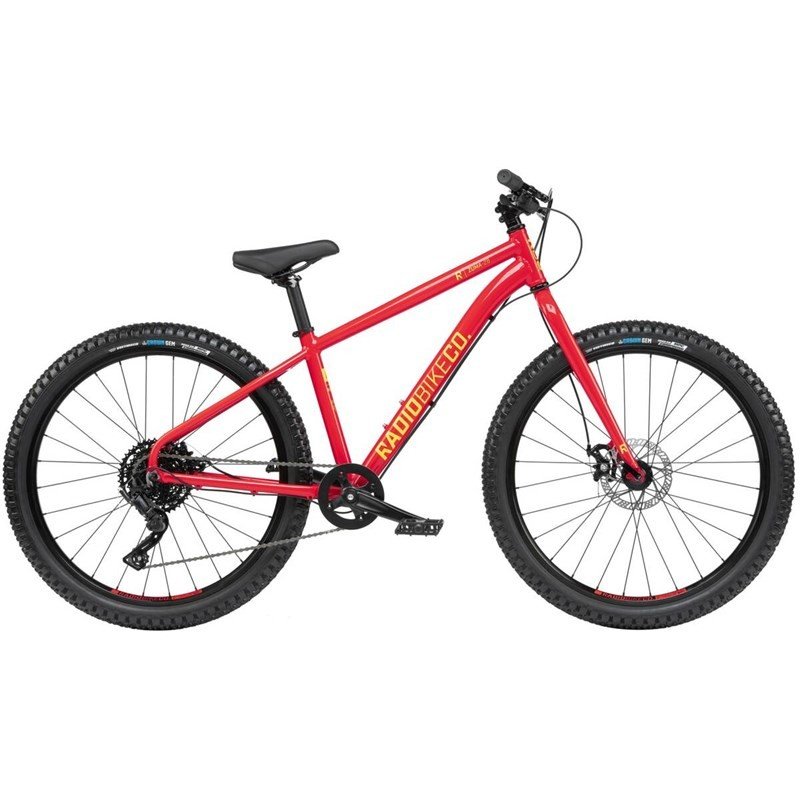 horské kolo RADIO BIKE CO - Zuma 26in 2022 MTB Bike Pro Pro děti (TINGLE ORANGE) velikost: 20.3in