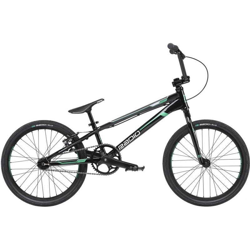 BMX kolo RADIO BIKE CO - Xenon Expert XL 20in 2022 Race BMX Kolo (ČERNÁ) velikost: 20.5in