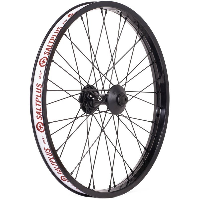 kolo SALT - Plus Summit 18in BMX Front Wheel (ČERNÁ) velikost: OS