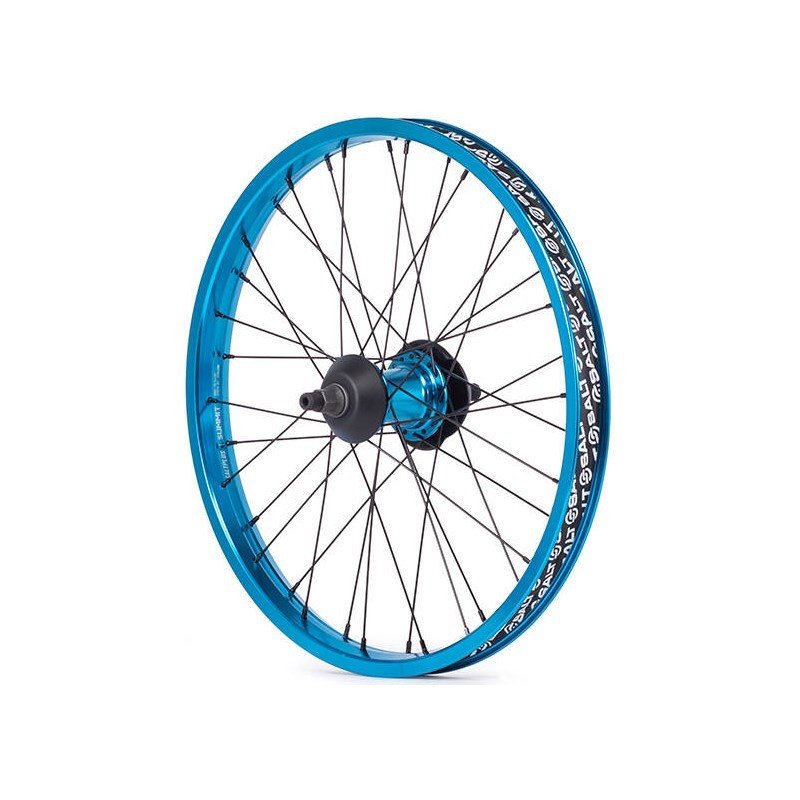 kolo SALT - Everest 20in Freecoaster BMX Rear Wheel Right hand drive (MODRÁ) velikost: OS