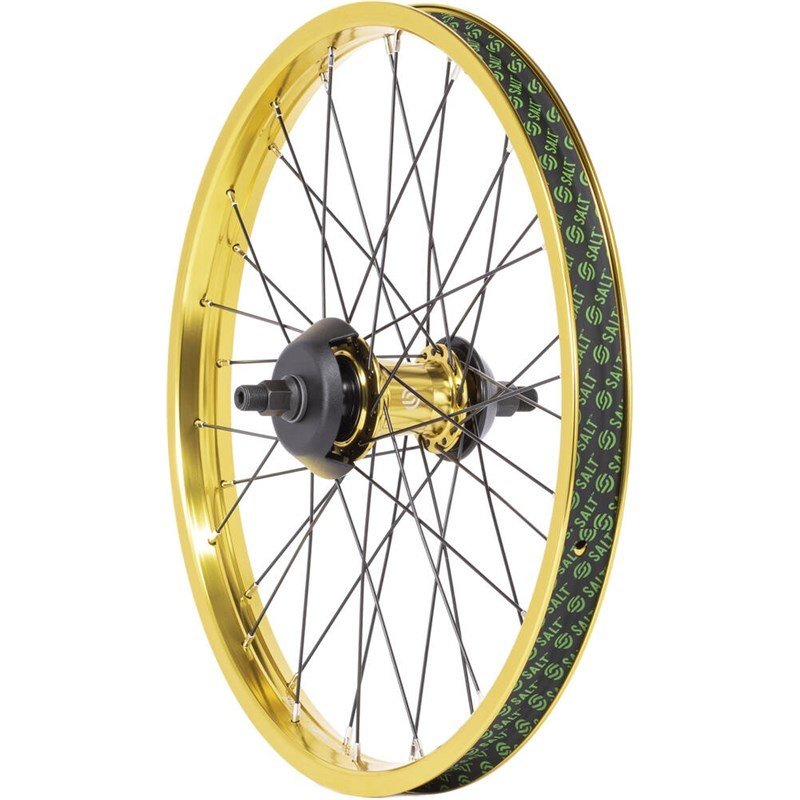 kolo SALT - Everest 20in Freecoaster BMX Rear Wheel Right hand drive (ZLATÁ) velikost: OS