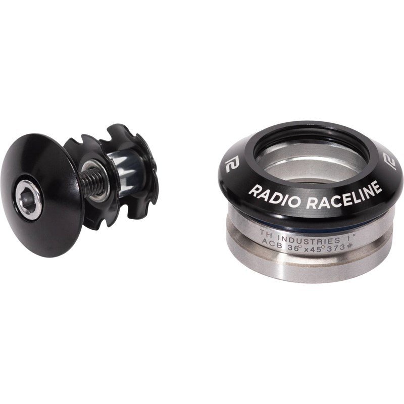 hlava RADIO BIKE CO - Raceline BMX Hlavové Složení (GLOSSY BLACK) velikost: 1 1/8in