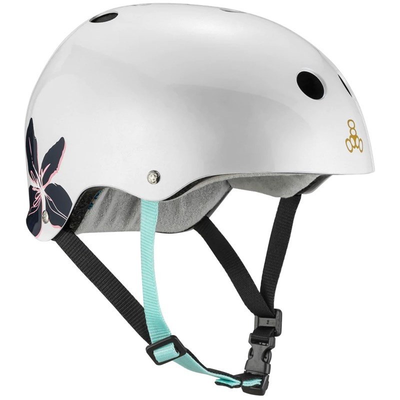 helma TRIPLE EIGHT - Certified Sweatsaver Helma (FLORAL) velikost: L-XL