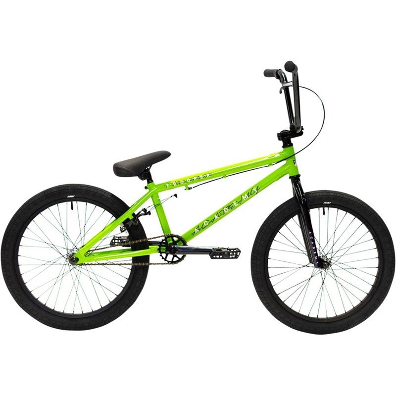 BMX kolo ACADEMY - Trooper 20in 2022 Freestyle BMX Kolo (LIME GREEN) velikost: 19.5in